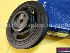 23124-37510 Шкив коленвала HYUNDAI Santa Fe Classic | HYUNDAI Tucson | Sportage II 